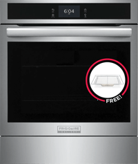 24" Single Electric Wall Oven with Air Fry, Includes Free Air Fry Tray
