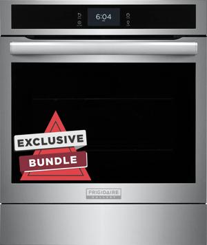 24" Single Electric Wall Oven with Air Fry, Includes Free Air Fry Tray