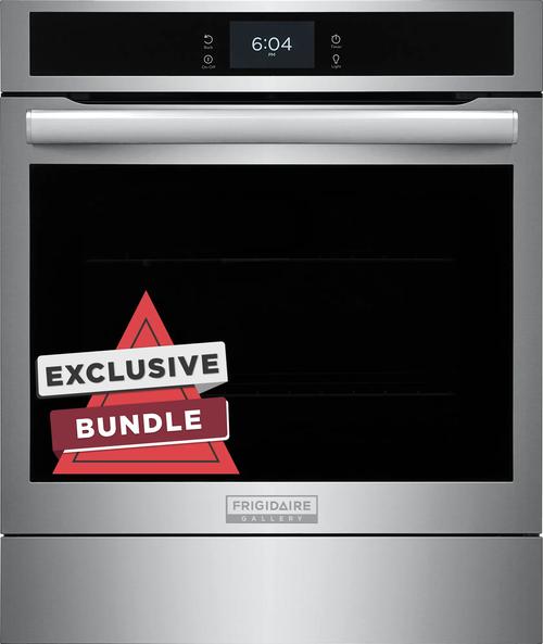 24" Single Electric Wall Oven with Air Fry, Includes Free Air Fry Tray