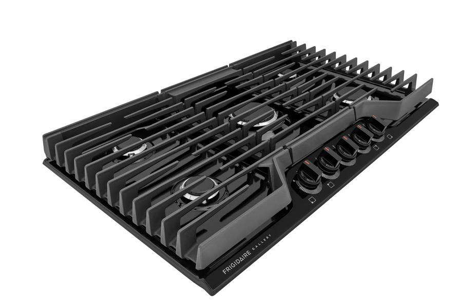 Continuous Edge-to-Edge Grates