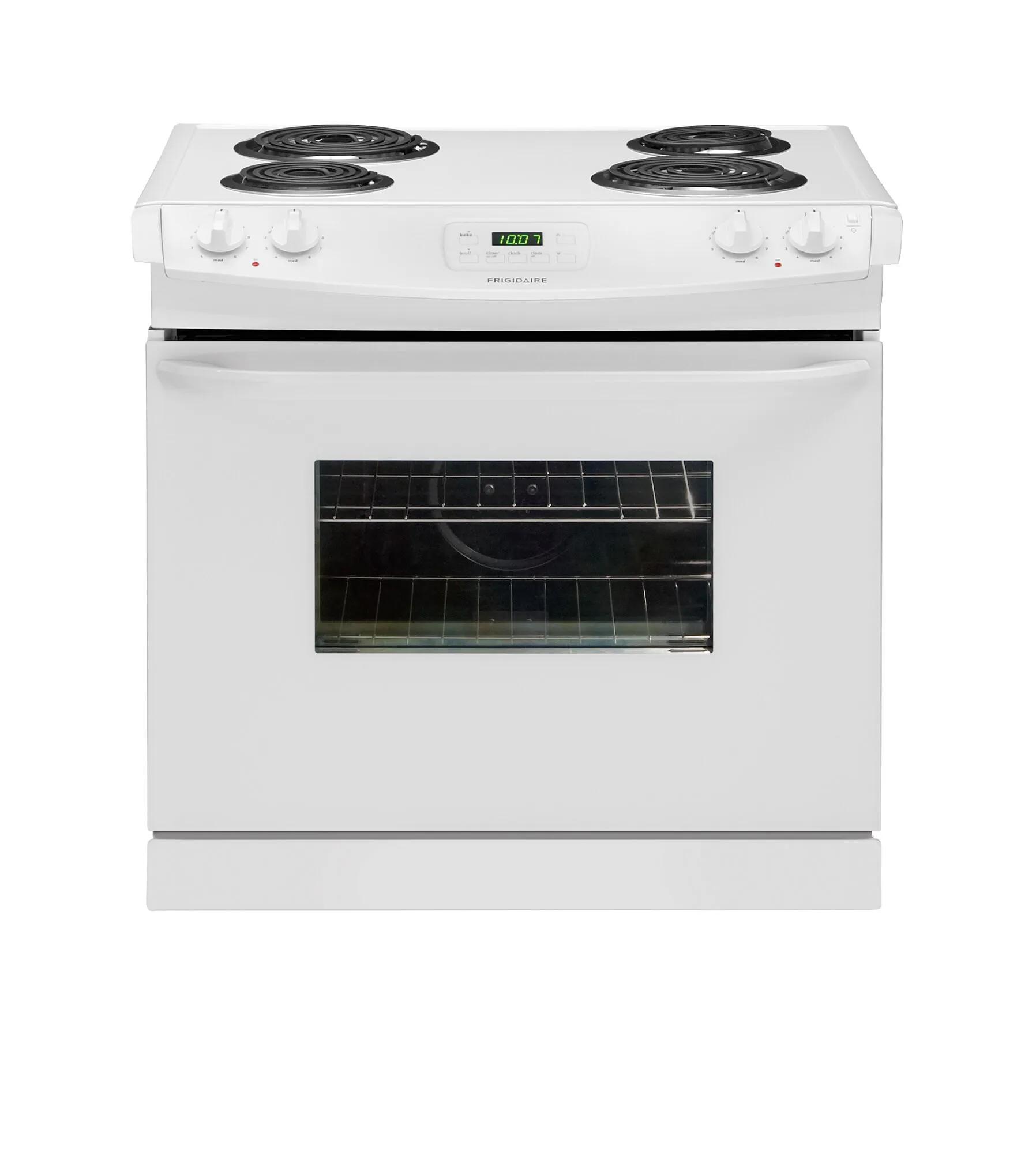 30" Drop-In Electric Range