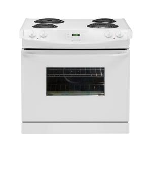 30" Drop-In Electric Range