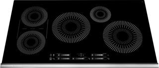 36" Induction Cooktop — Black