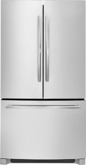 22.4 Cu. Ft. French Door Counter-Depth Refrigerator