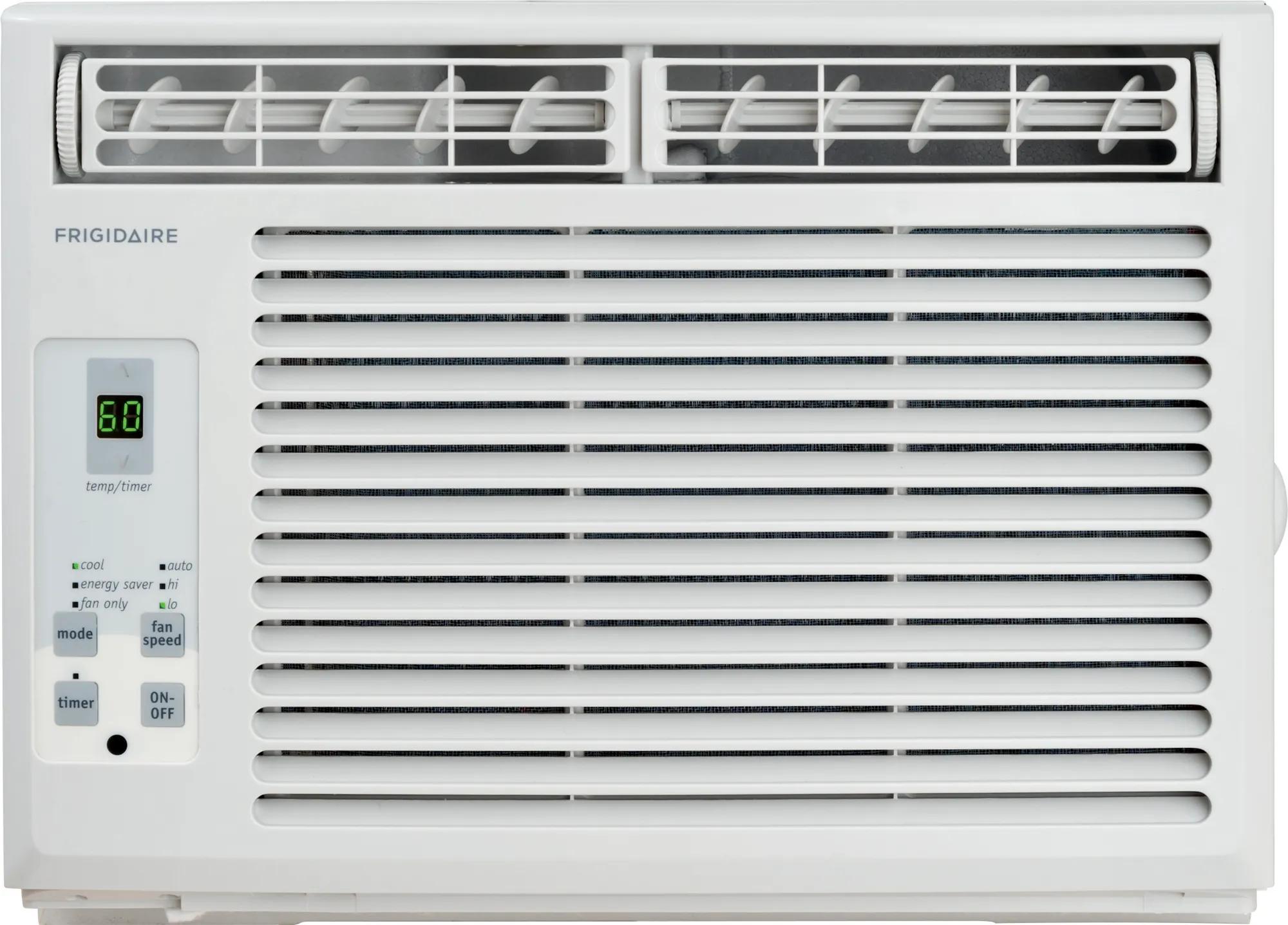 5,000 BTU Window-Mounted Room Air Conditioner