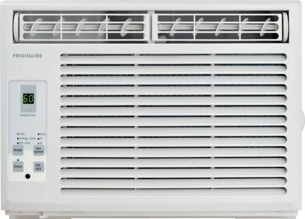 5,000 BTU Window-Mounted Room Air Conditioner