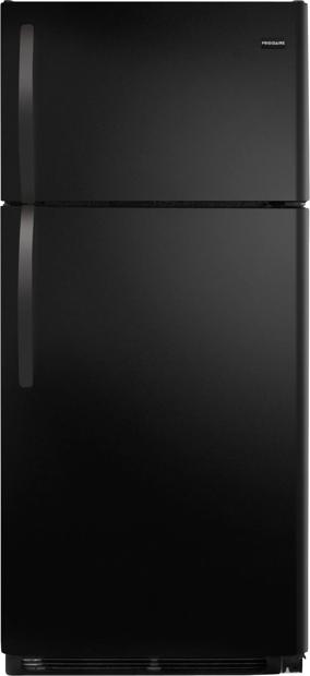 17 Cu. Ft. Top Freezer Refrigerator Black-FFTR1715LB
