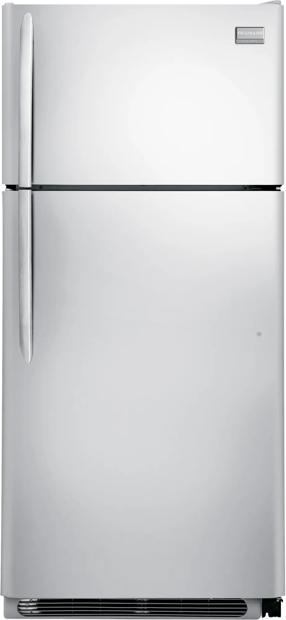 18 Cu. Ft. Top Freezer Refrigerator Stainless Steel-FGHT1832PF