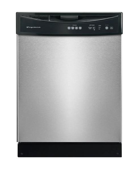 24" Built-In Dishwasher Stainless Steel-FDB1100RHC