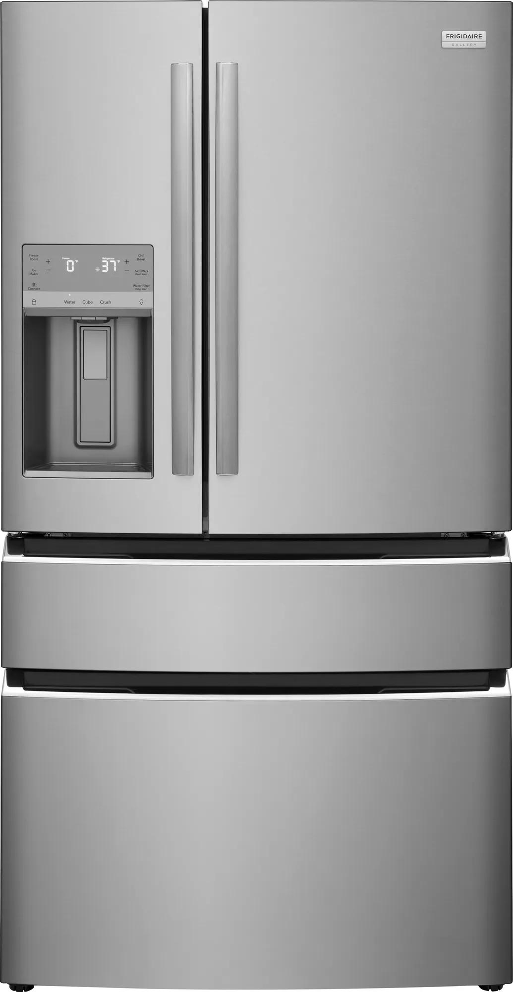 21.5 Cu. Ft. Counter-Depth 4-Door French Door Refrigerator