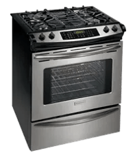 30" Gas Built-In Range