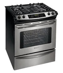 30" Gas Built-In Range