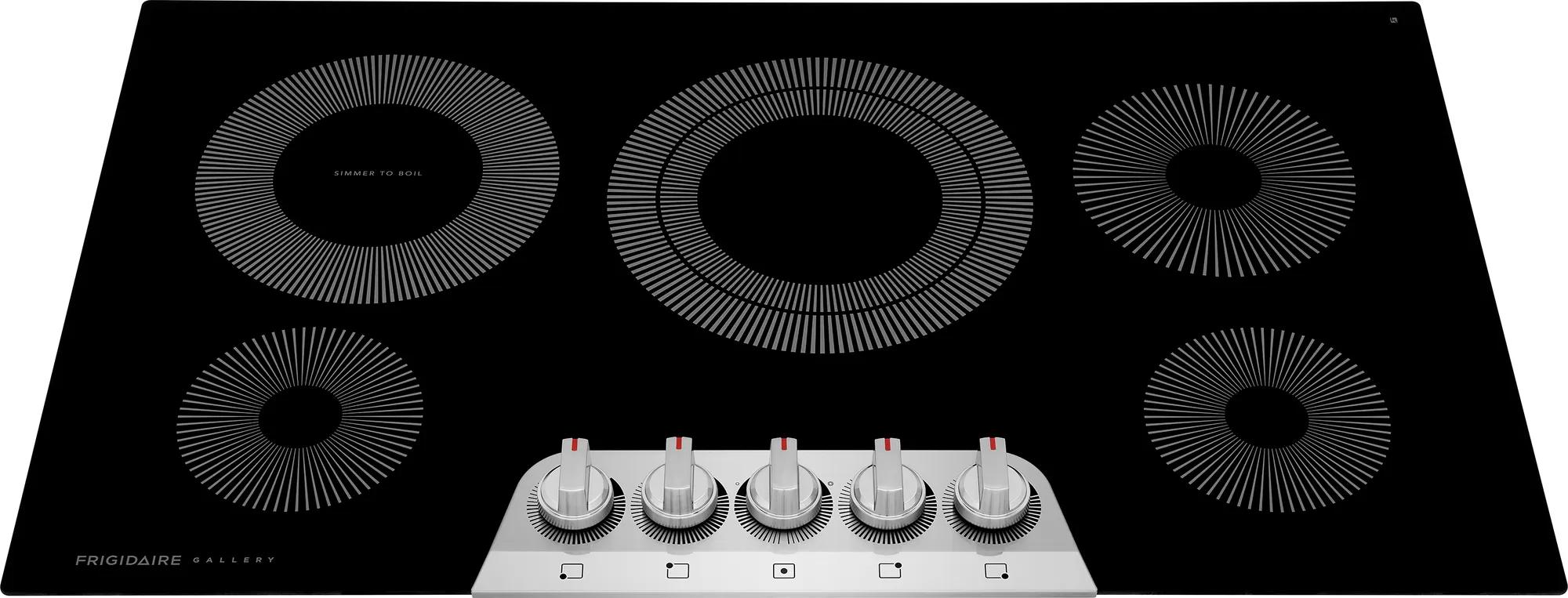 36" Electric Cooktop