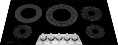 36" Electric Cooktop — Stainless Steel (GCCE3670AS)