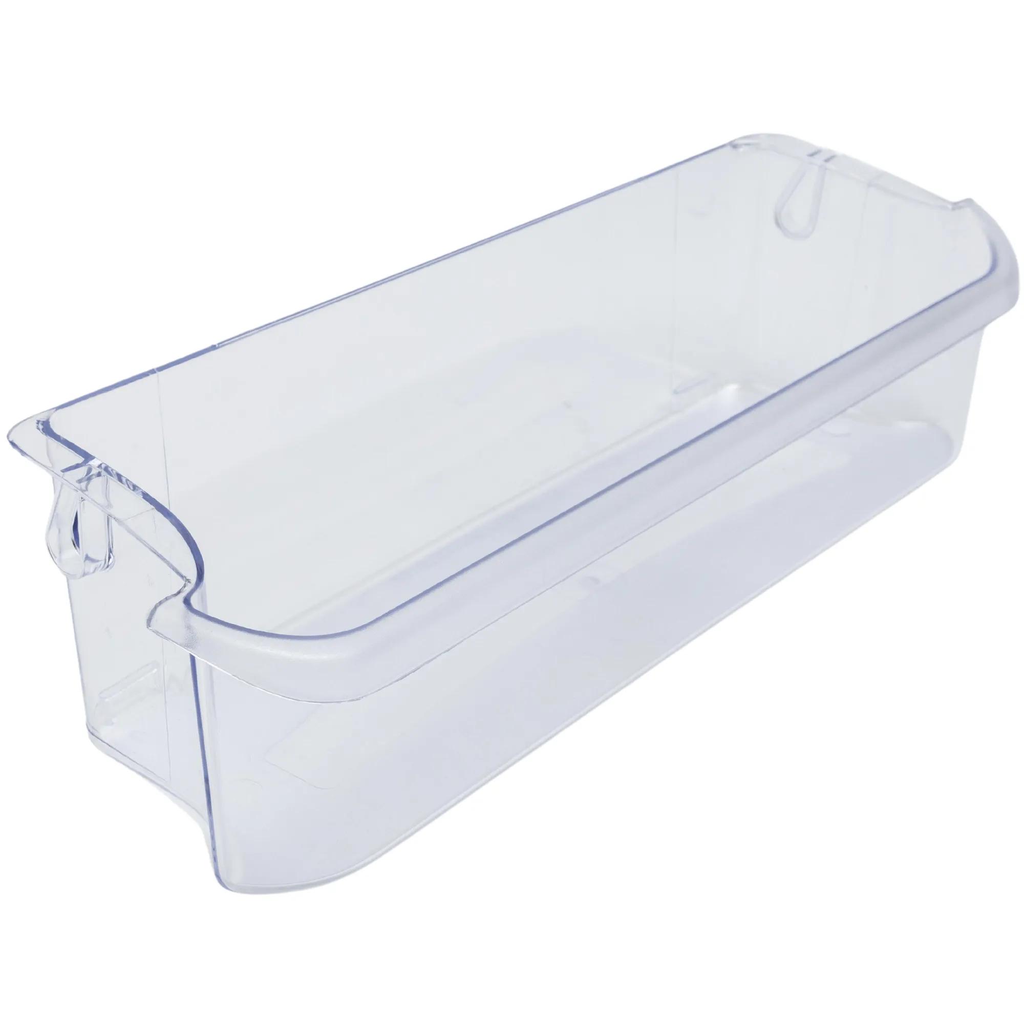 Refrigerator Door Bin, 2 Liter, Clear