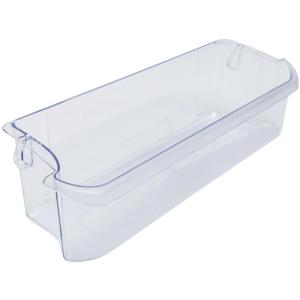 Refrigerator Door Bin, 2 Liter, Clear