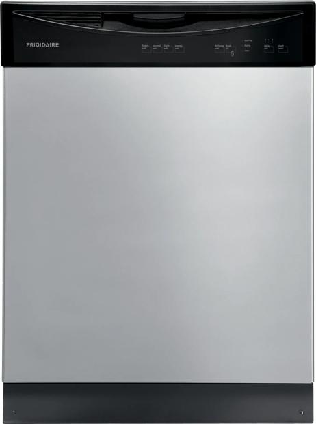 24" Built-In Dishwasher Silver Mist-FFBD2408NM