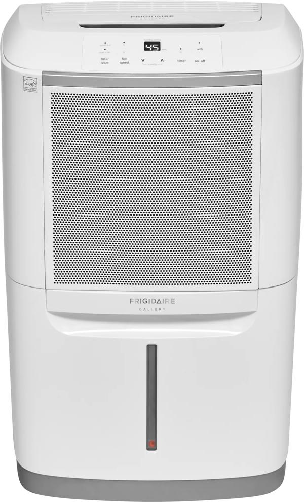 Large Room 70 Pint Capacity Dehumidifier with Wi-Fi