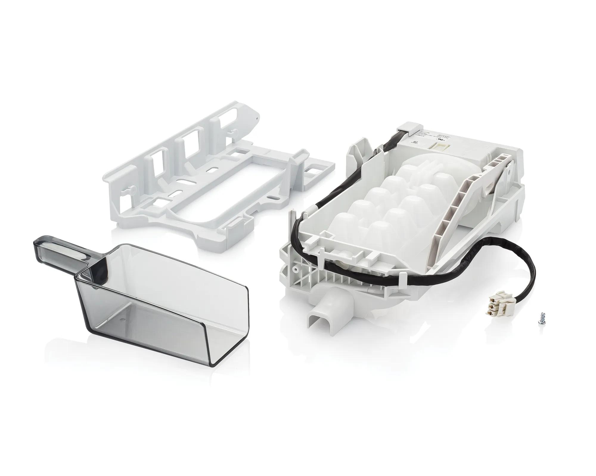 OEM Frigidaire Refrigerator Ice Maker A11127915 – Fits FFHI1835VS3, White, 10x30x14