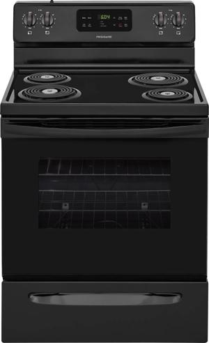 30" Electric Range