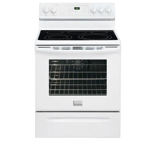 30" Freestanding Electric Range White-CGEF3032MW