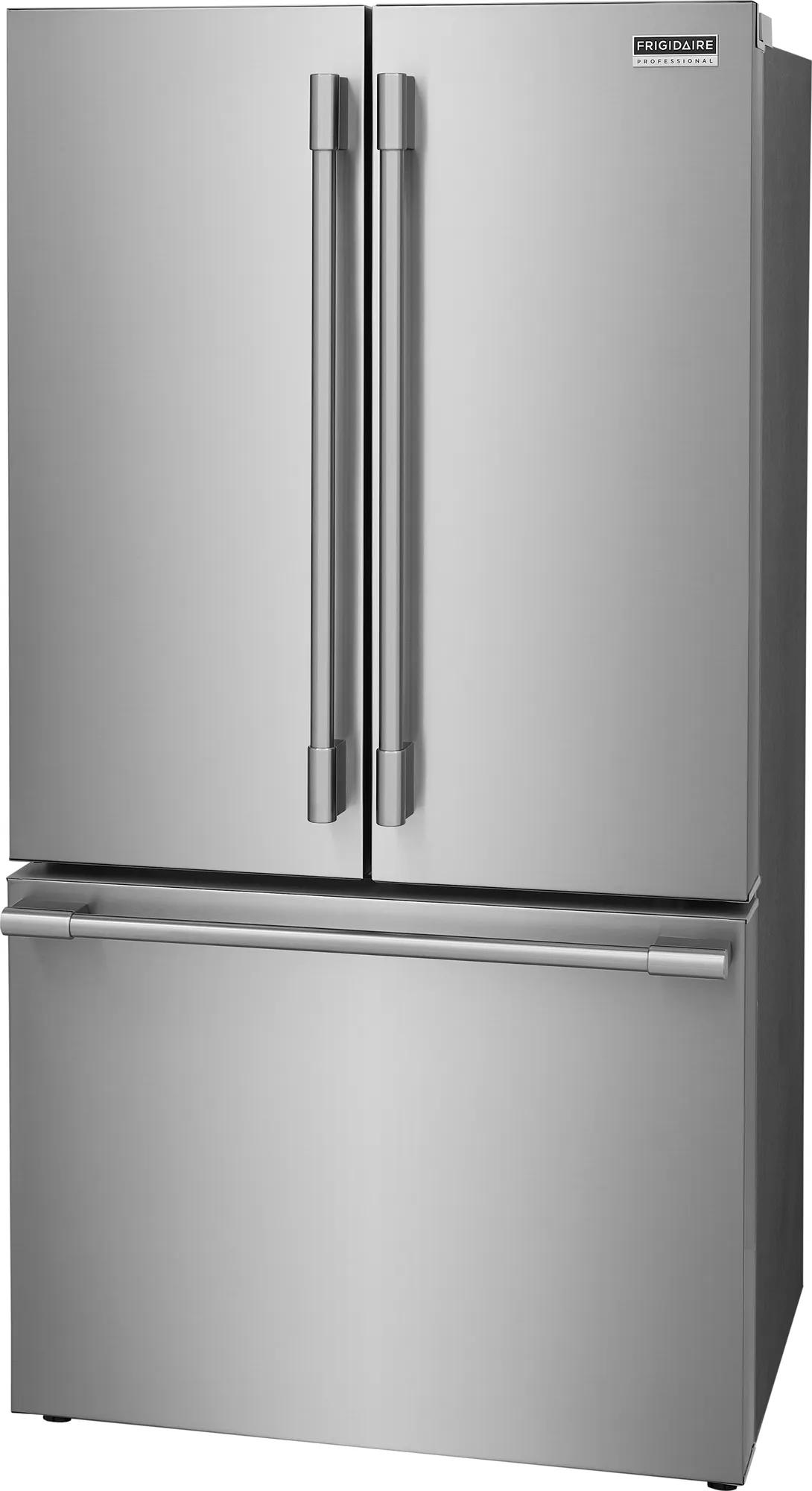 Frigidaire Professional 21.4 Cu. Ft. Counter-Depth 4-Door French Door Refrigerator