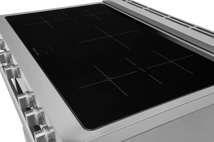 Easy-to-Clean Cooktop