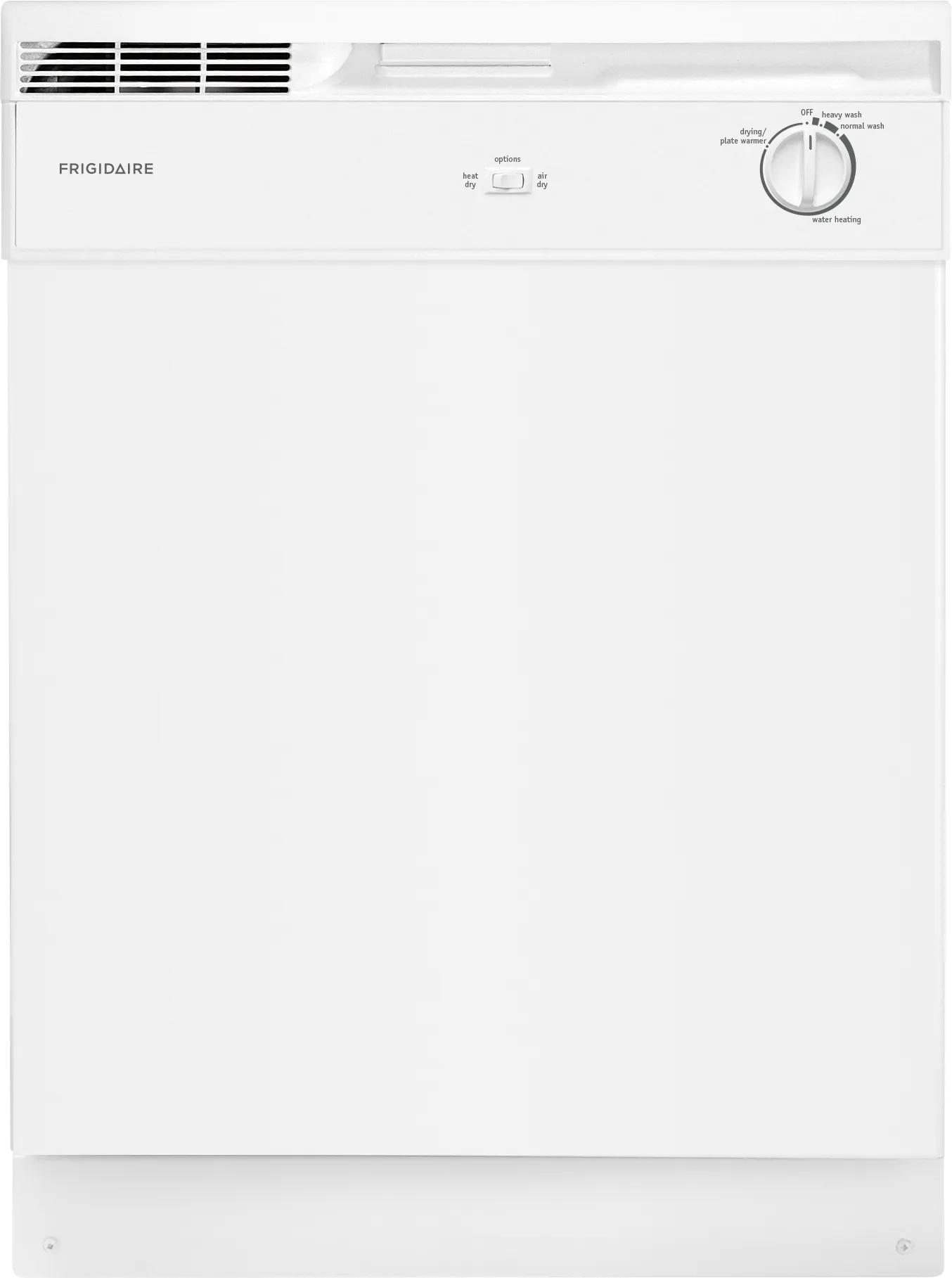 24" Built-In Dishwasher White-FBD2400KW Frigidaire