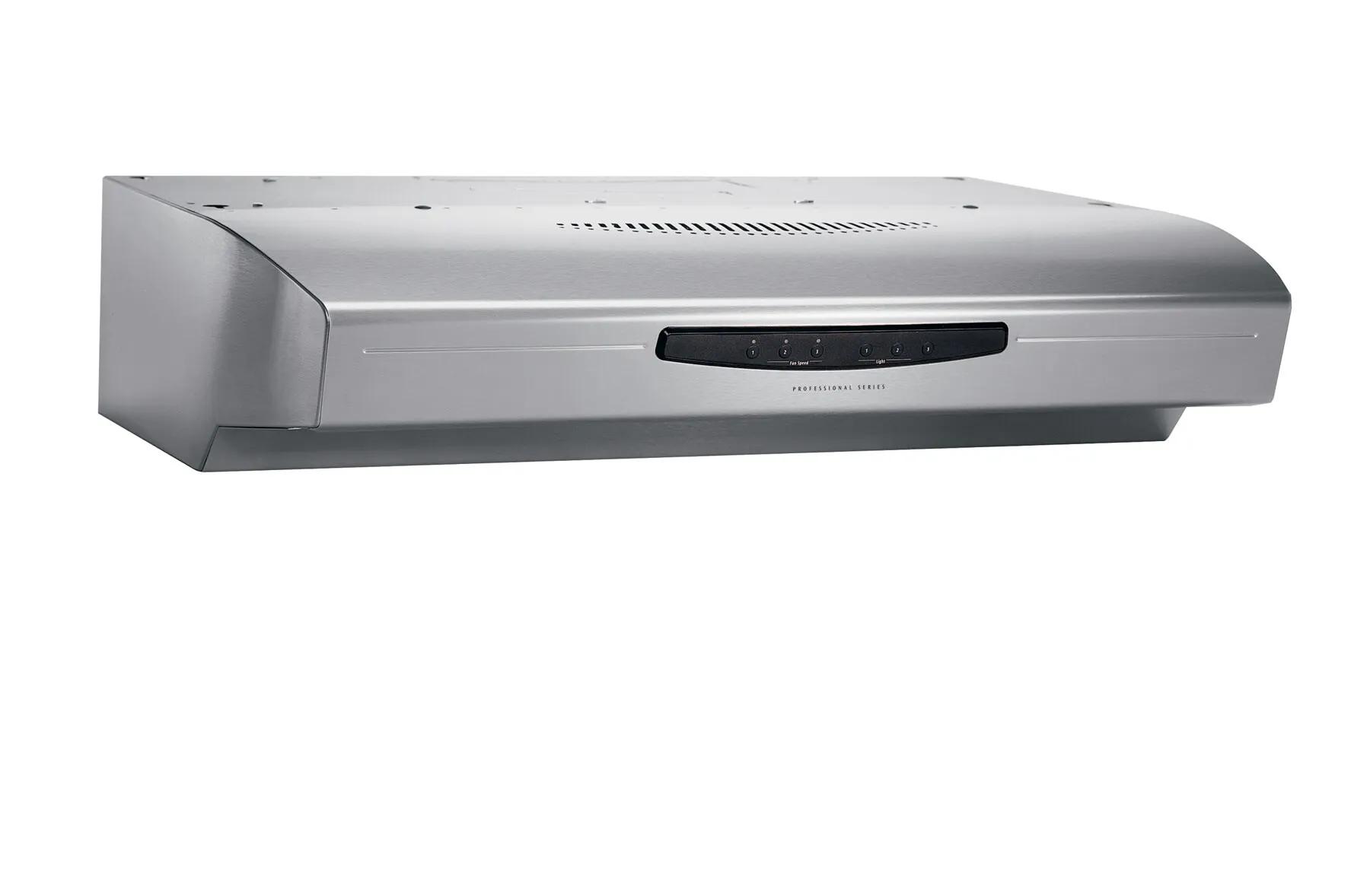 36" Overhead Range Hood