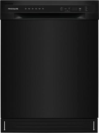 24" Stainless Steel Tub Dishwasher — Black (FFBD2420UB)