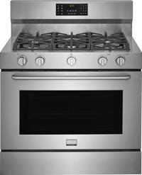 40" Freestanding Dual Fuel Range