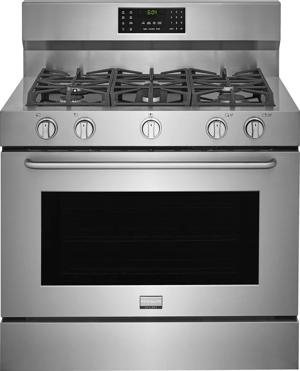 40" Freestanding Dual Fuel Range