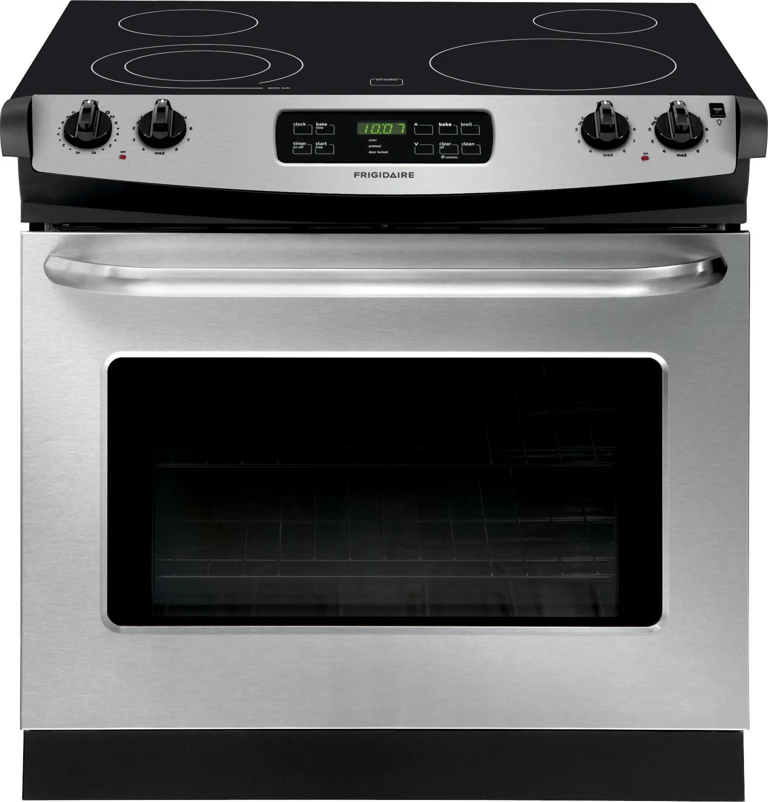 30" Drop-In Electric Range