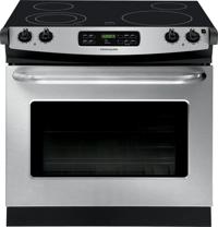 30" Drop-In Electric Range