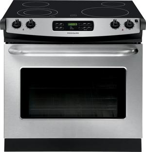 30" Drop-In Electric Range