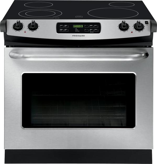 30" Drop-In Electric Range