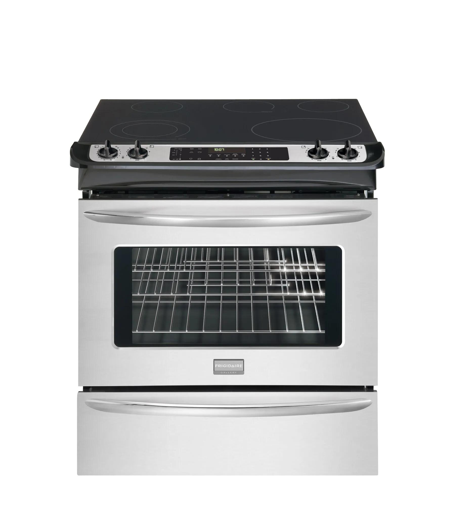 30" Slide-In Electric Range
