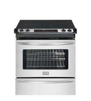 30" Slide-In Electric Range