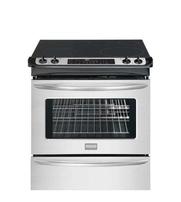 30" Slide-In Electric Range