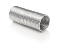 5' Long 4" Semi-Rigid Dryer Vent Pipe without Clamps