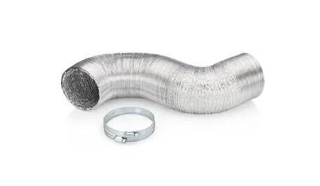 8' Hybrid Vent with Worm Clamps - 5304522091