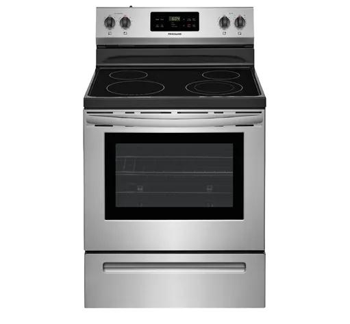 30" Electric Range Stainless Steel-CFEF3055TS