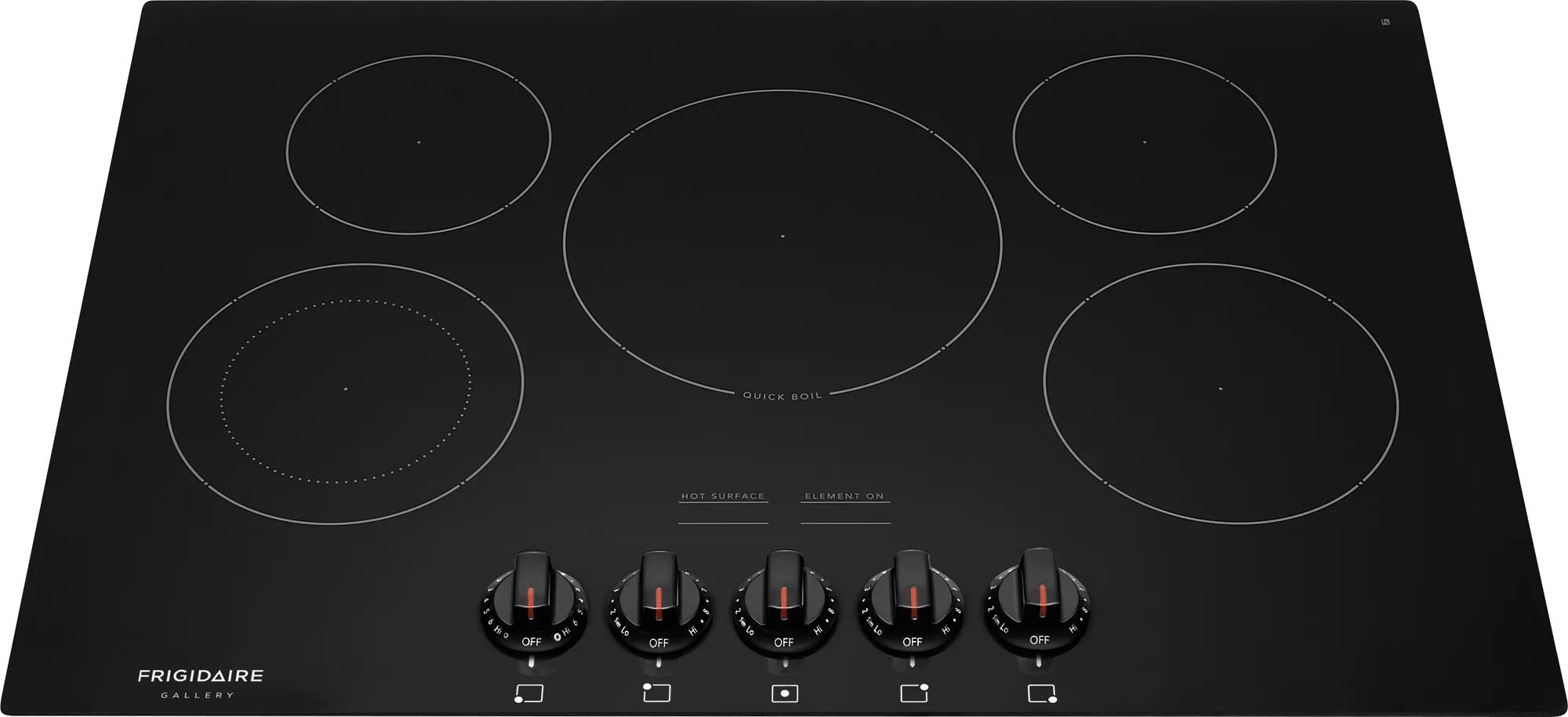 30" Electric Cooktop