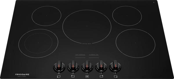 30" Electric Cooktop