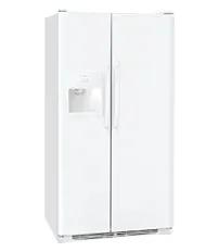26 Cu. Ft. Side-by-Side Refrigerator
