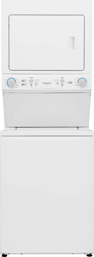 Electric Long Vent Stacked Laundry Center - 3.9 Cu. Ft Washer and 5.5 Cu. Ft. Dryer