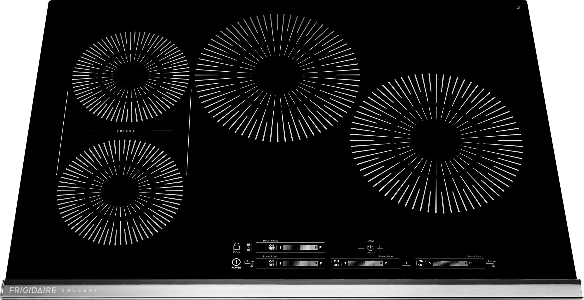 30" Induction Cooktop