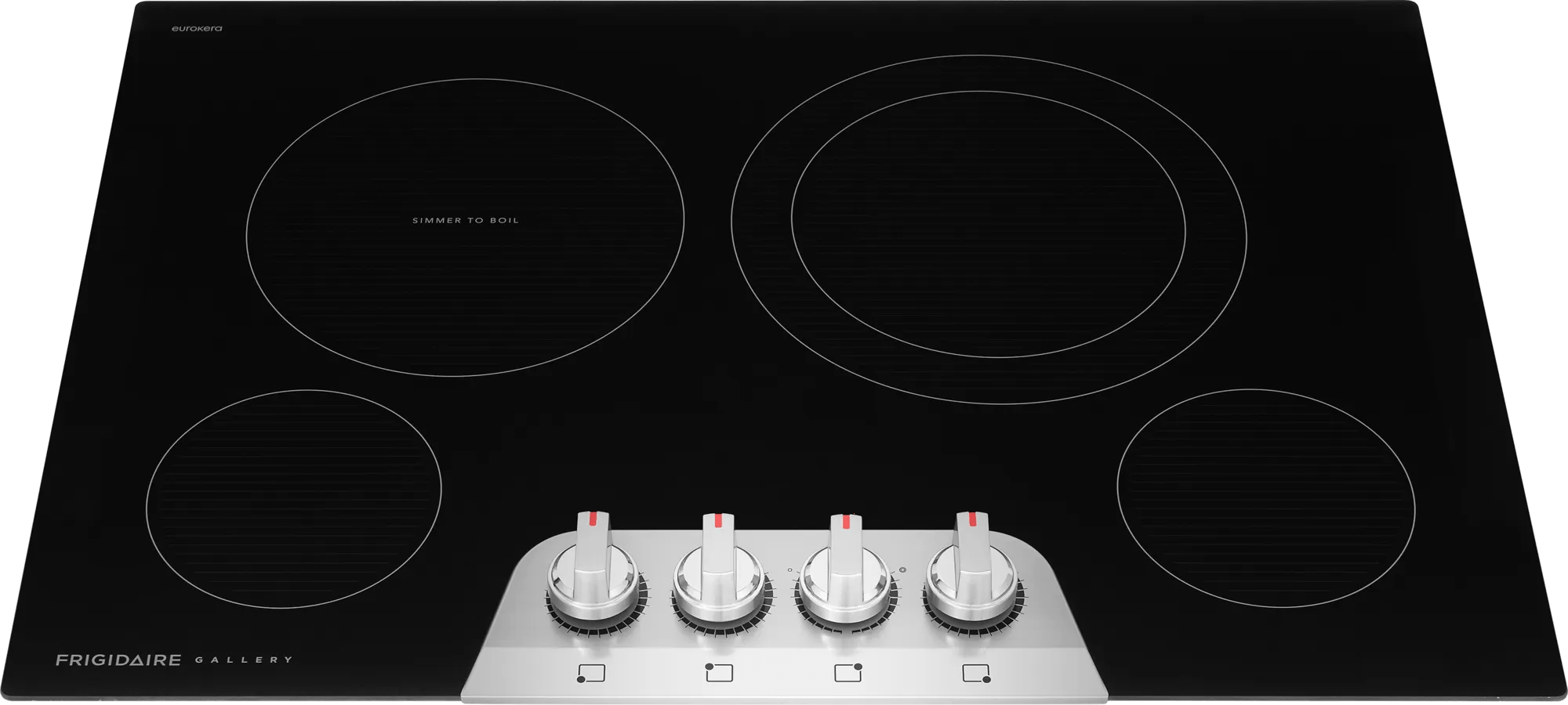 30" Electric Cooktop