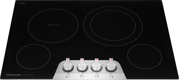 30" Electric Cooktop
