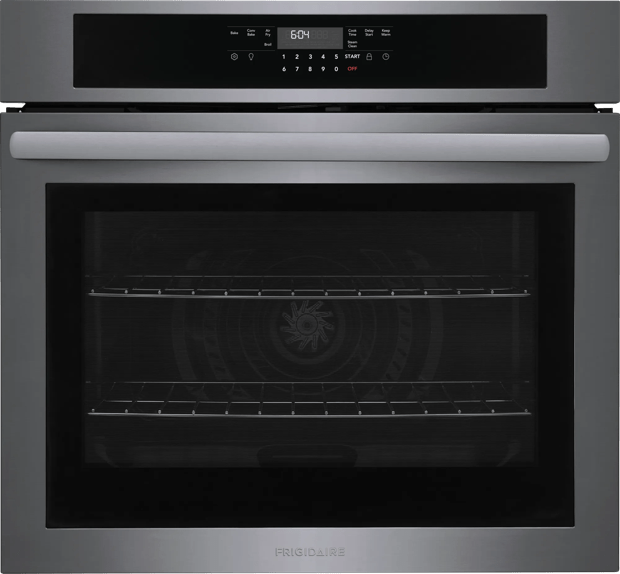30" Single Wall Oven Black Stainless Steel-FCWS3030AD